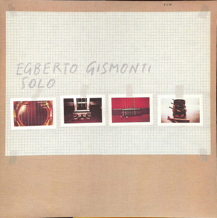 Egberto Gismonti – Solo LP