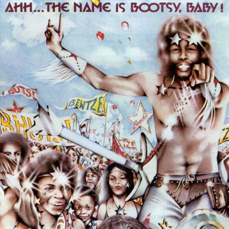 Bootsy's Rubber Band ‎– Ahh... The Name Is Bootsy, Baby! LP (1st US PRESS)