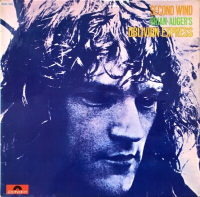 Brian Auger's Oblivion Express – Second Wind LP (1st German Press) że