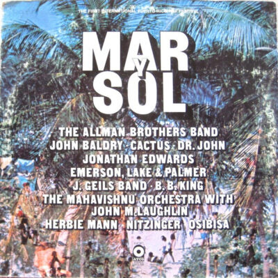 Various – Mar Y Sol 2LP (1st US PRESS)