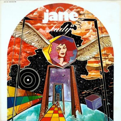 Jane – Lady LP (1st German Press)