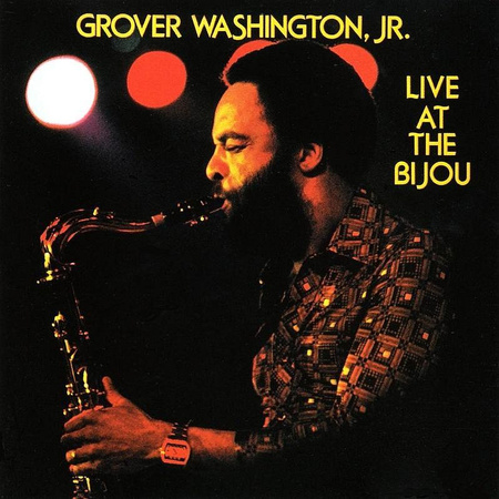 Grover Washington, Jr. ‎– Live At The Bijou 2LP (1st US PRESS)