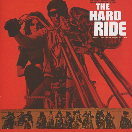 Harley Hatcher – The Hard Ride LP (1st US Press)