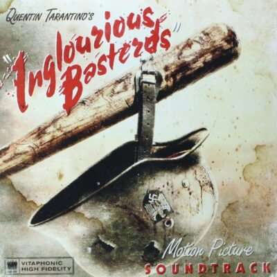 Various – Quentin Tarantino's Inglourious Basterds (Motion Picture Soundtrack) LP (czerwony winyl)