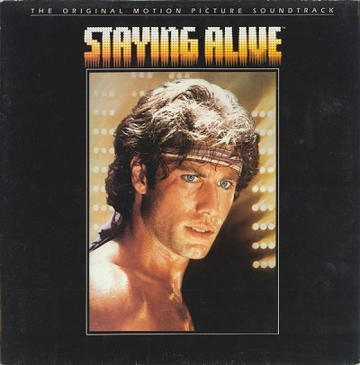 Various ‎– The Original Motion Picture Soundtrack - Staying Alive LP