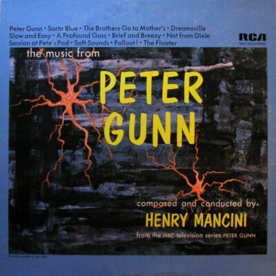 Henry Mancini – The Music From Peter Gunn LP