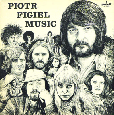 Piotr Figiel – Piotr Figiel Music LP (1st PRESS)