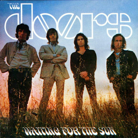 The Doors ‎– Waiting For The Sun LP