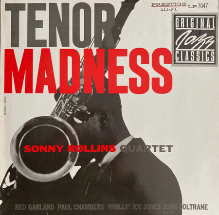 Sonny Rollins ‎– Tenor Madness LP