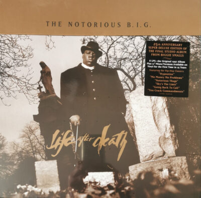 The Notorious B.I.G. – Life After Death (25th Anniversary Super Deluxe Edition) 3LP + 5x12"