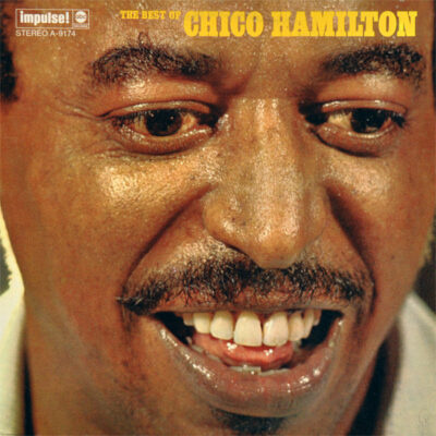 Chico Hamilton – The Best Of Chico Hamilton LP (1st US PRESS)