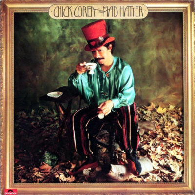 Chick Corea – The Mad Hatter LP (Japan, bez Obi)