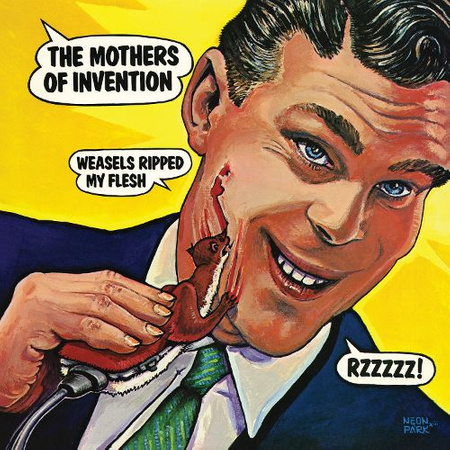 The Mothers Of Invention ‎– Weasels Ripped My Flesh LP