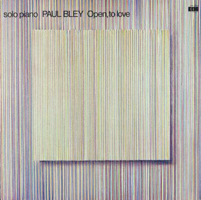 Paul Bley – Open, To Love LP (Japan, bez Obi)