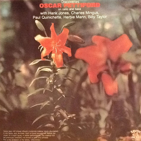 Oscar Pettiford – Discoveries LP