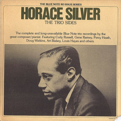 Horace Silver ‎– The Trio Sides 2LP