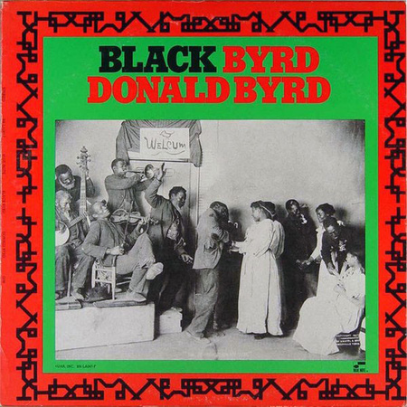 Donald Byrd ‎– Black Byrd LP