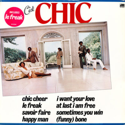 Chic ‎– C'est Chic LP (Japan, Obi)