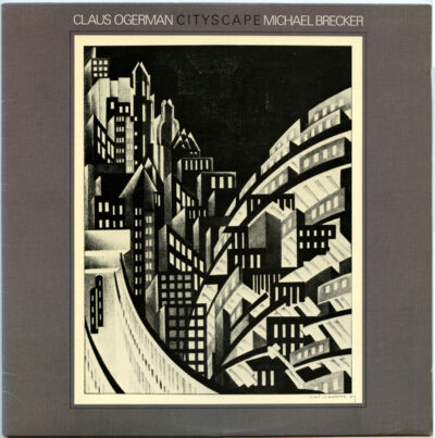 Claus Ogerman / Michael Brecker – Cityscape LP (Japan, bez Obi)