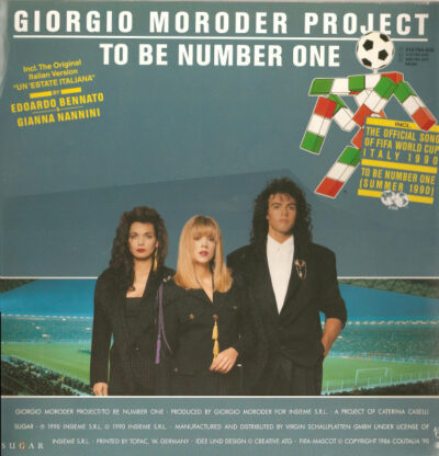 Giorgio Moroder Project – To Be Number One (Summer 1990) LP