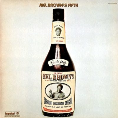 Mel Brown ‎– Mel Brown's Fifth LP (1st US PRESS)