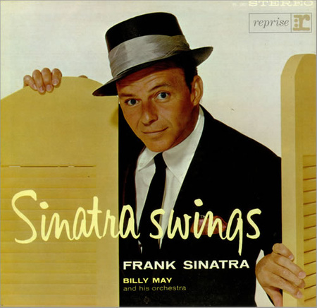 Frank Sinatra ‎– Sinatra Swings LP