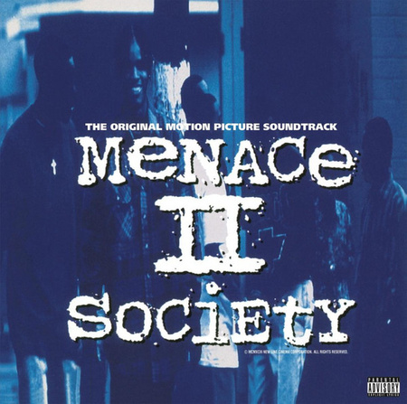 Various ‎– Menace II Society (The Original Motion Picture Soundtrack) 2LP