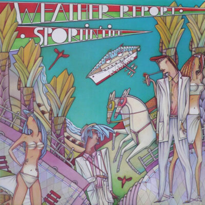 Weather Report – Sportin' Life LP (Japan, Obi)