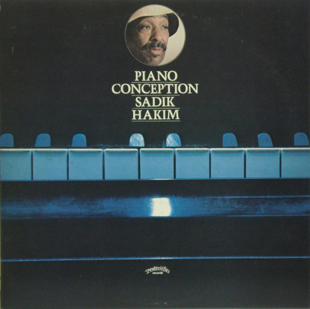 Sadik Hakim – Piano Conception LP (Japan, Obi)