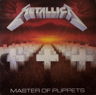 Metallica ‎– Master Of Puppets LP