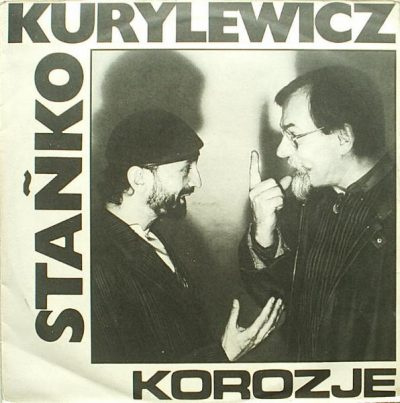 Stańko / Kurylewicz – Korozje LP (1st PRESS)