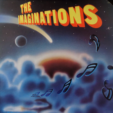 The Imaginations ‎– The Imaginations LP