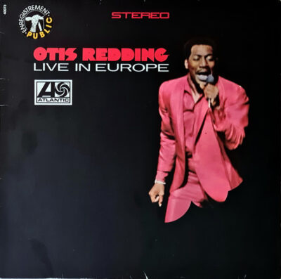 Otis Redding – Otis Redding Live In Europe LP