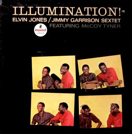 Elvin Jones/Jimmy Garrison Sextet Featuring McCoy Tyner – Illumination! LP (Japan, bez Obi)