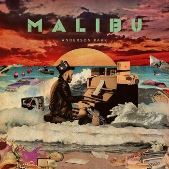 Anderson .Paak ‎– Malibu 2LP