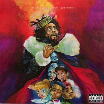 J. Cole ‎– KOD LP