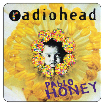 Radiohead ‎– Pablo Honey LP