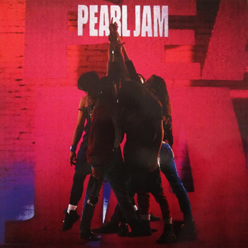 Pearl Jam ‎– Ten LP