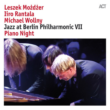 Leszek Możdżer, Iiro Rantala, Michael Wollny – Jazz At Berlin Philharmonic VII - Piano Night LP