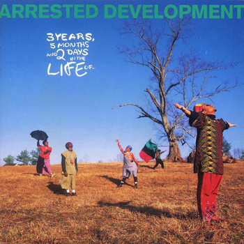 Arrested Development ‎– 3 Years, 5 Months And 2 Days In The Life Of... LP