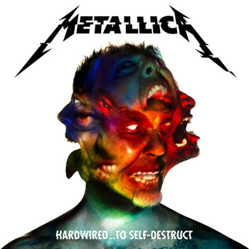 Metallica ‎– Hardwired...To Self-Destruct 2LP