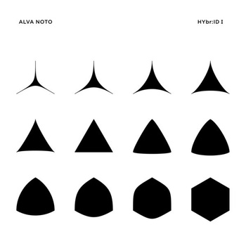 Alva Noto – HYbr:ID I LP