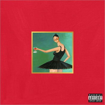 Kanye West ‎– My Beautiful Dark Twisted Fantasy 3LP