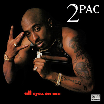 2Pac - All Eyez On Me 4LP