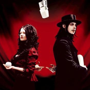 The White Stripes ‎– Get Behind Me Satan 2LP