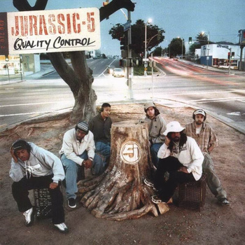 Jurassic 5 ‎– Quality Control 2LP