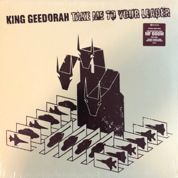 King Geedorah – Take Me To Your Leader 2LP + 7"