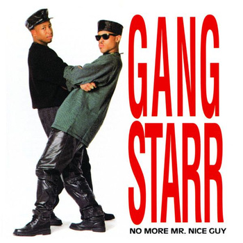 Gang Starr ‎– No More Mr. Nice Guy LP