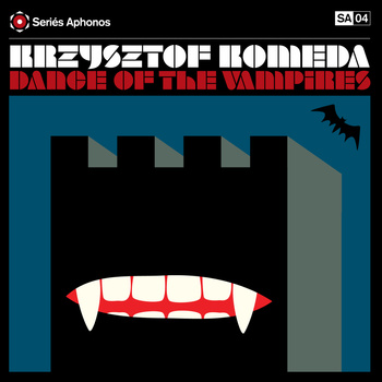 Krzysztof Komeda ‎– Dance Of The Vampires OST LP + CD