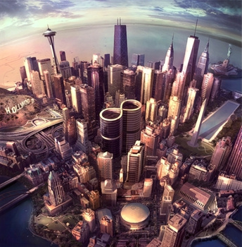 Foo Fighters ‎– Sonic Highways LP